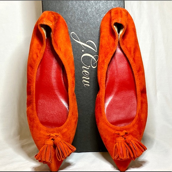 J Crew orange flats - Picture 4 of 4